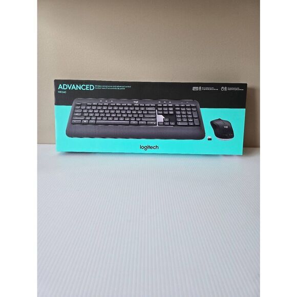 Logitech Keyboard/Mouse Combo - Picture 1 of 6
